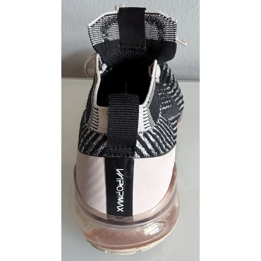 Nike Air VaporMax Flyknit 3 Black & Barely Rose | Women's Shoes (Size: 7)